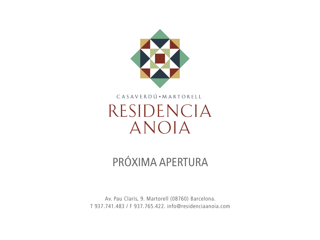 Residencia Anoia